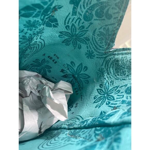 Corral Womens Distressed Filigree Embroidery Western Boots Size 9 NWT Square Toe - Picture 15 of 15